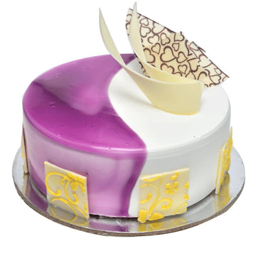 Purple Haze Blueberry Cake