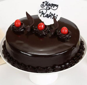 Rakhi Special Chocolate Cake