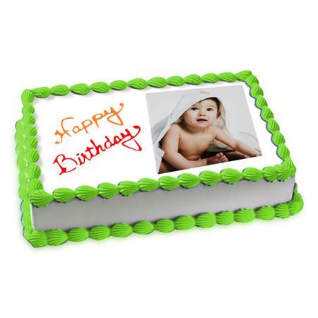 Vanilla Photo Cake 2 Kg