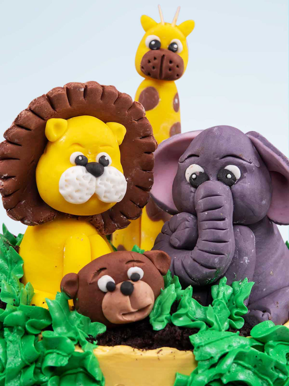 Safari Animal Cake