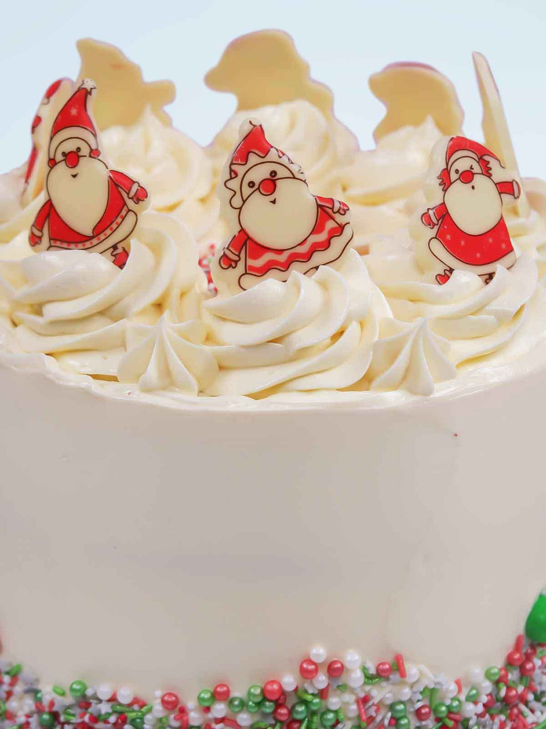 Santa Christmas Party Cake