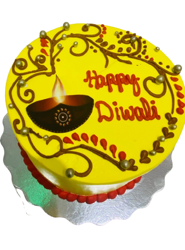 HENNA DIWALI CAKE