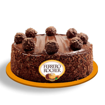 Scrummy Soft Ferrero Rocher Cake