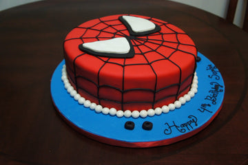 Spiderman Cake