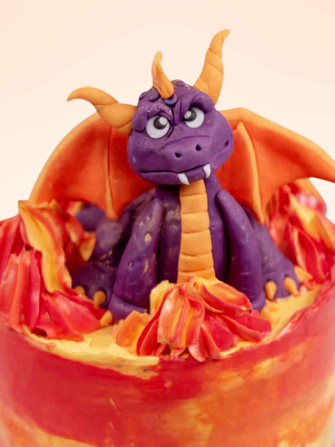 Spyro Dragon Cake