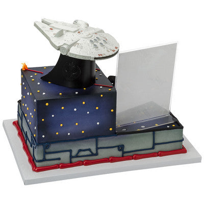 Star Wars Millennium Falcon Signature Cake