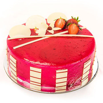 Strawberry Cake