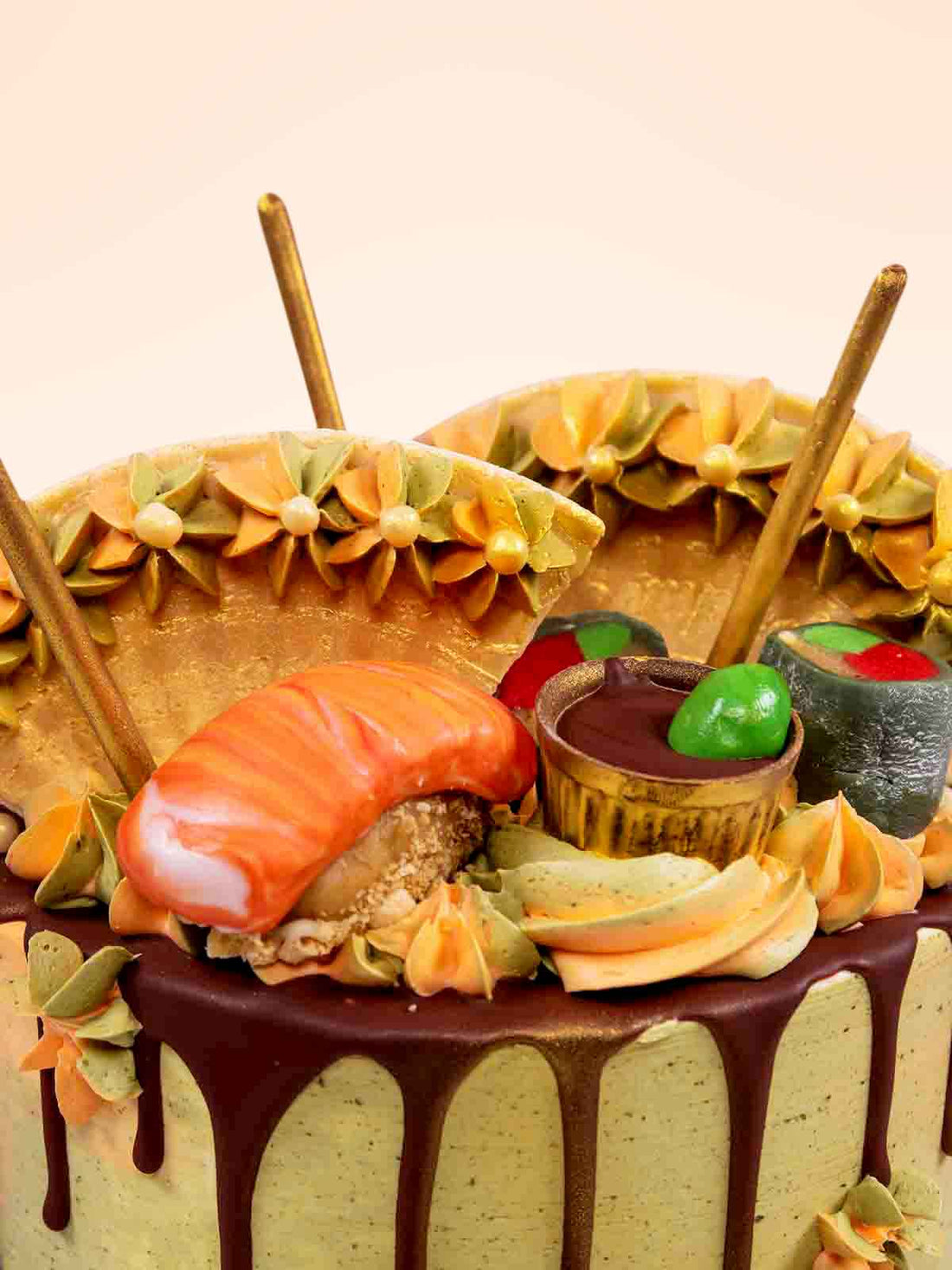 Sushi Cake