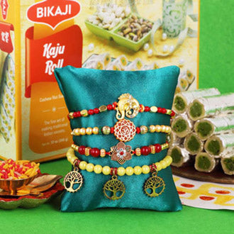 Sweet Rakhi Special Gift