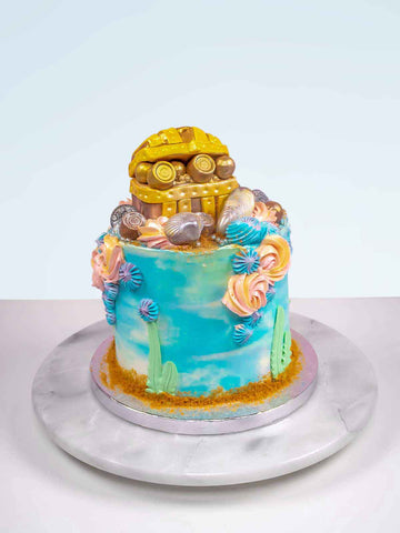 Treasure Island Cake