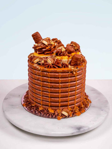 Twix Cake