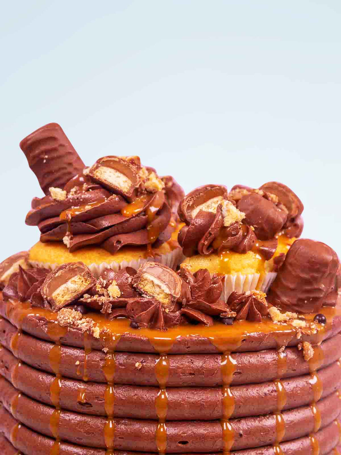 Twix Cake