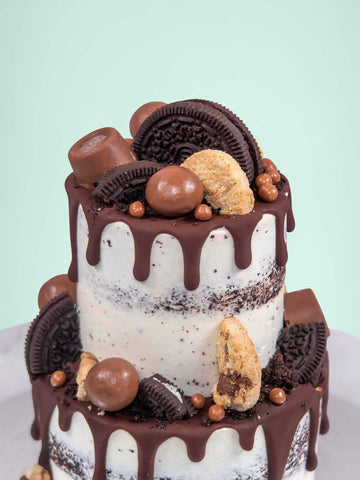 Clever Cookie - Tiddly Two-Tiered Cake