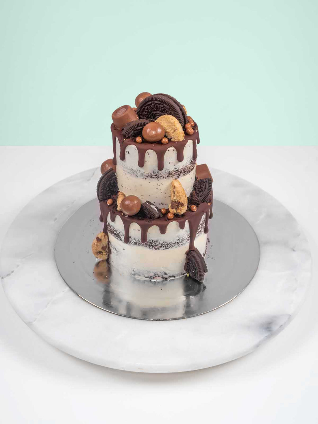 Clever Cookie - Tiddly Two-Tiered Cake