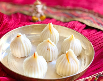 Kesar Modak For Ganpati Utsav