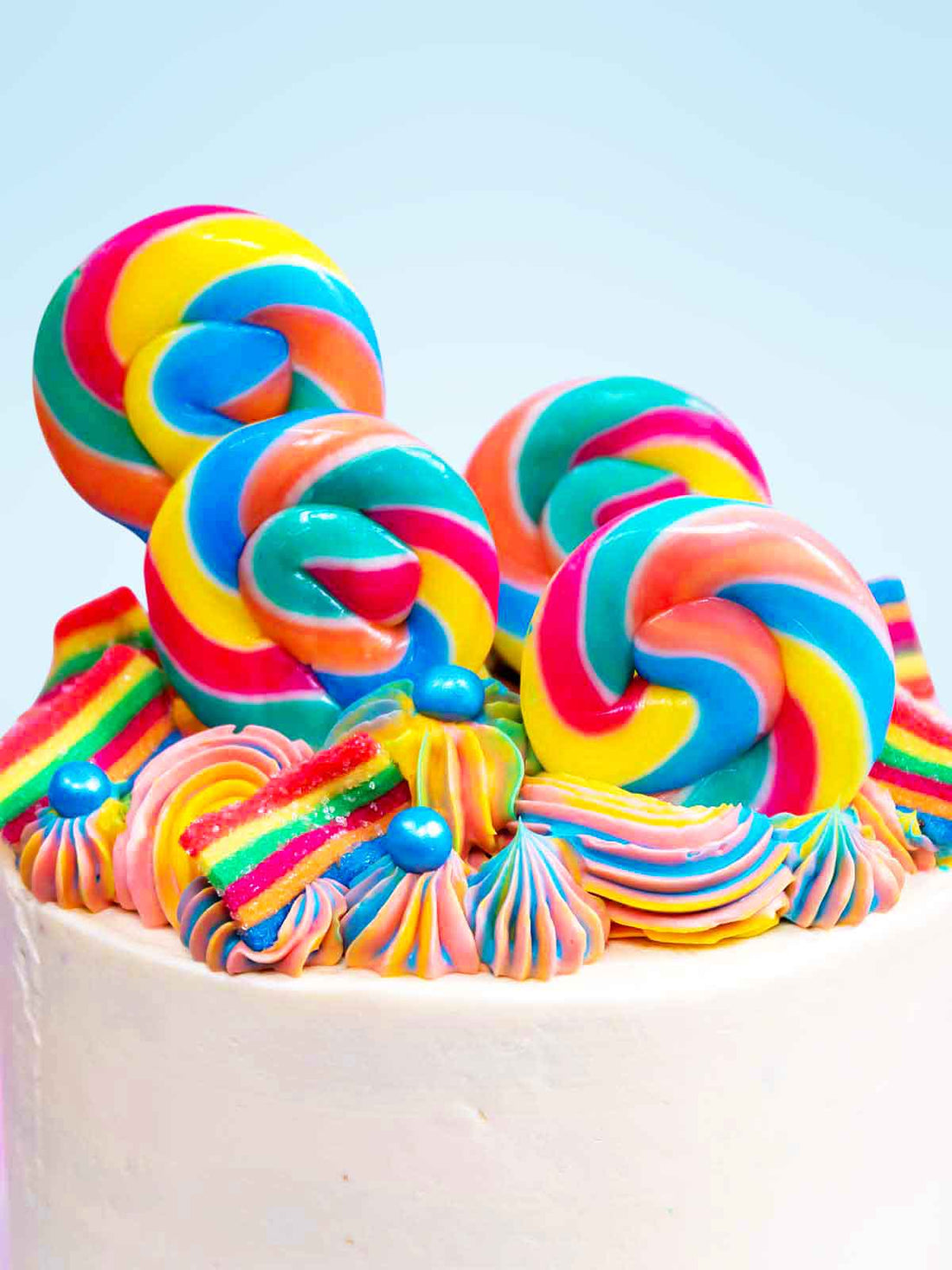 Ultimate Rainbow Cake