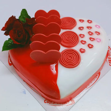 Valentine Cake