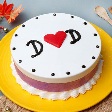 Vanilla Twist Dad Cake