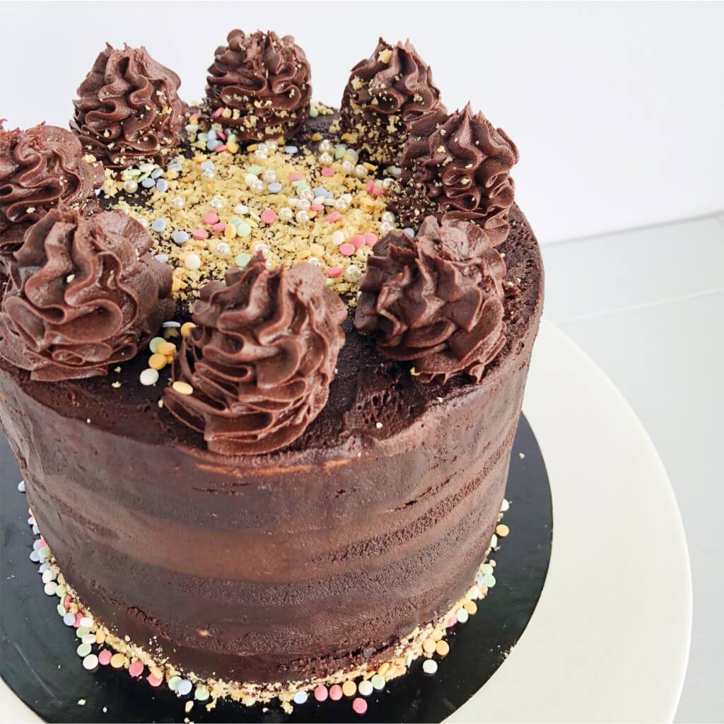 Vegan Death by Chocolate Cake