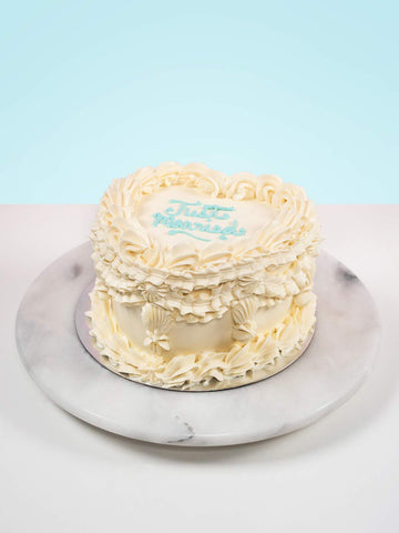 Custom Registry Wedding Cake