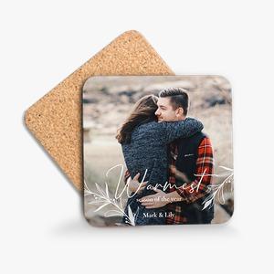 Personalised Coaster - Set Of 2