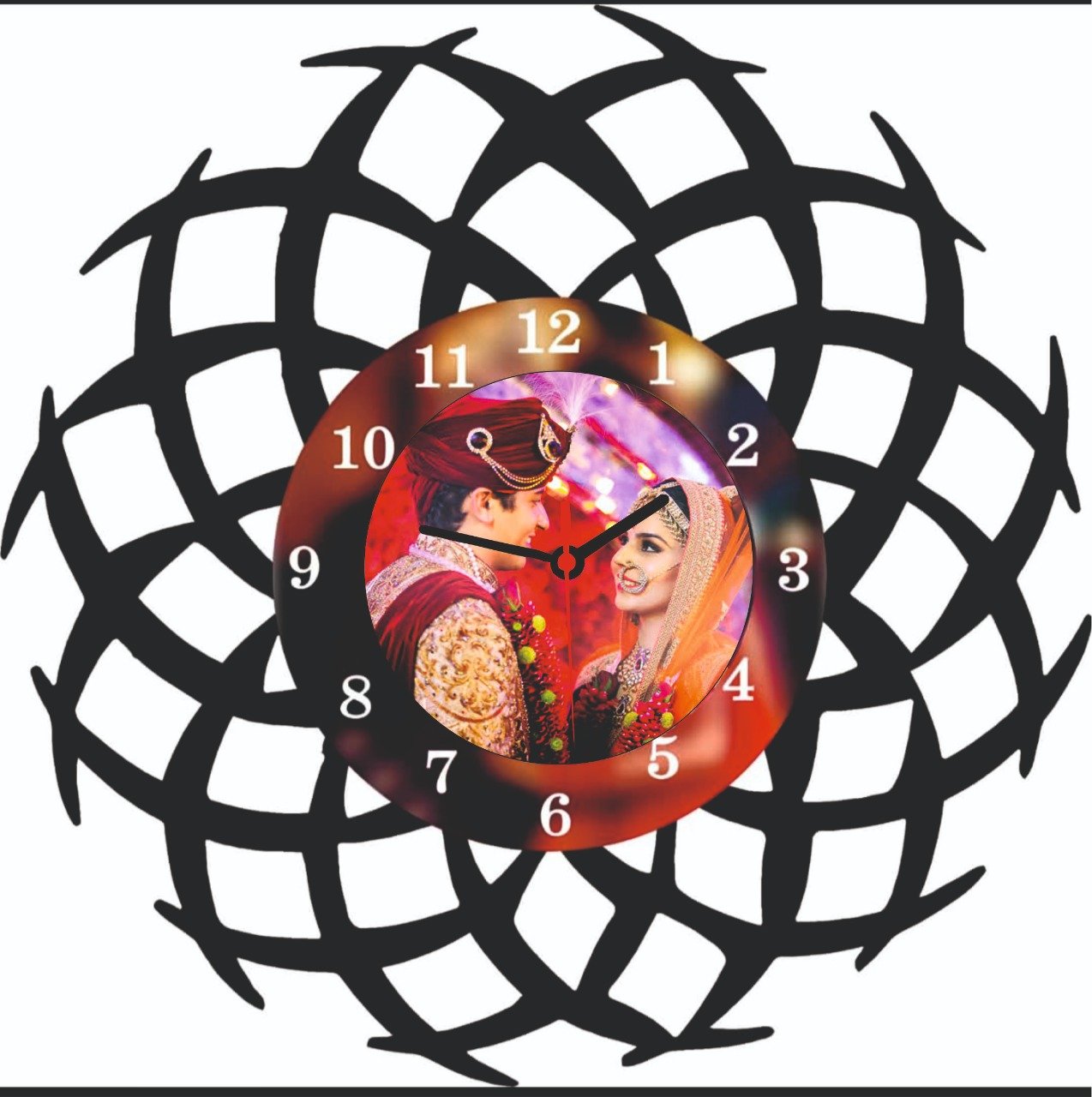 Personalised Clock For Couple