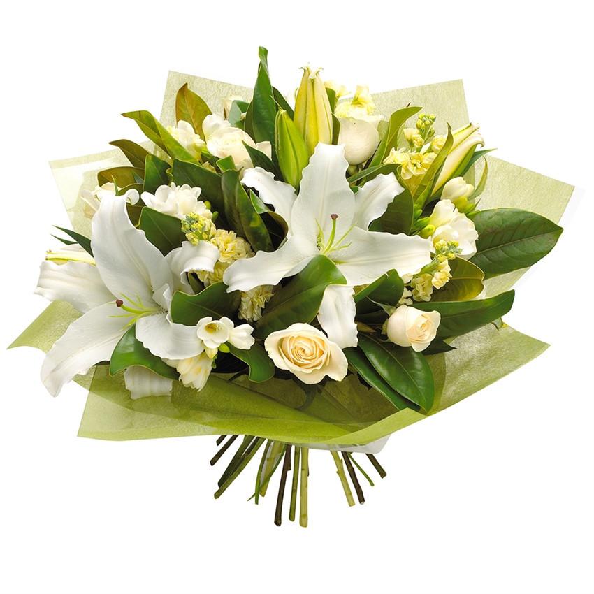 White Lilies