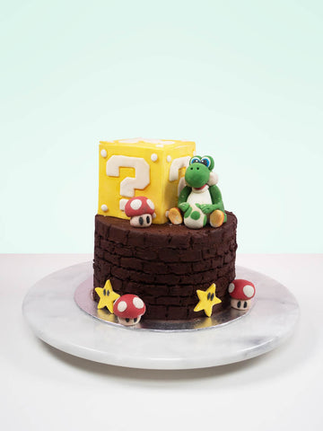 Yoshi Cake