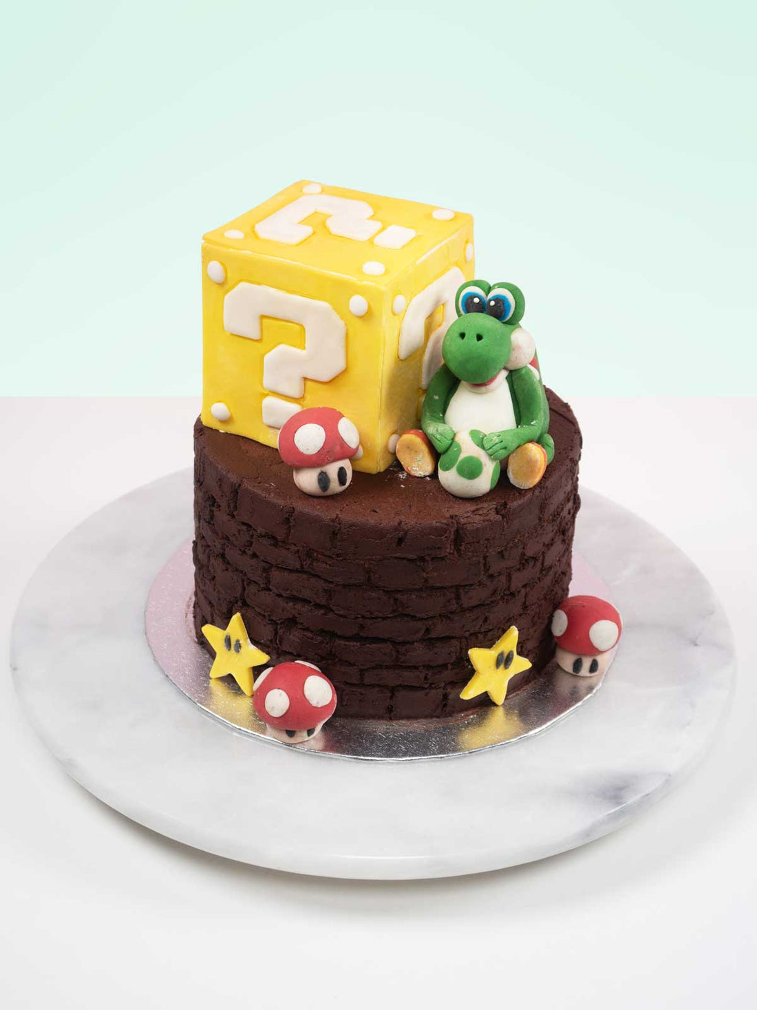 Yoshi Cake