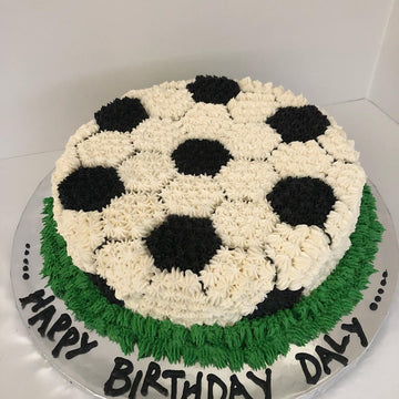 Football Addictive Theme Cake