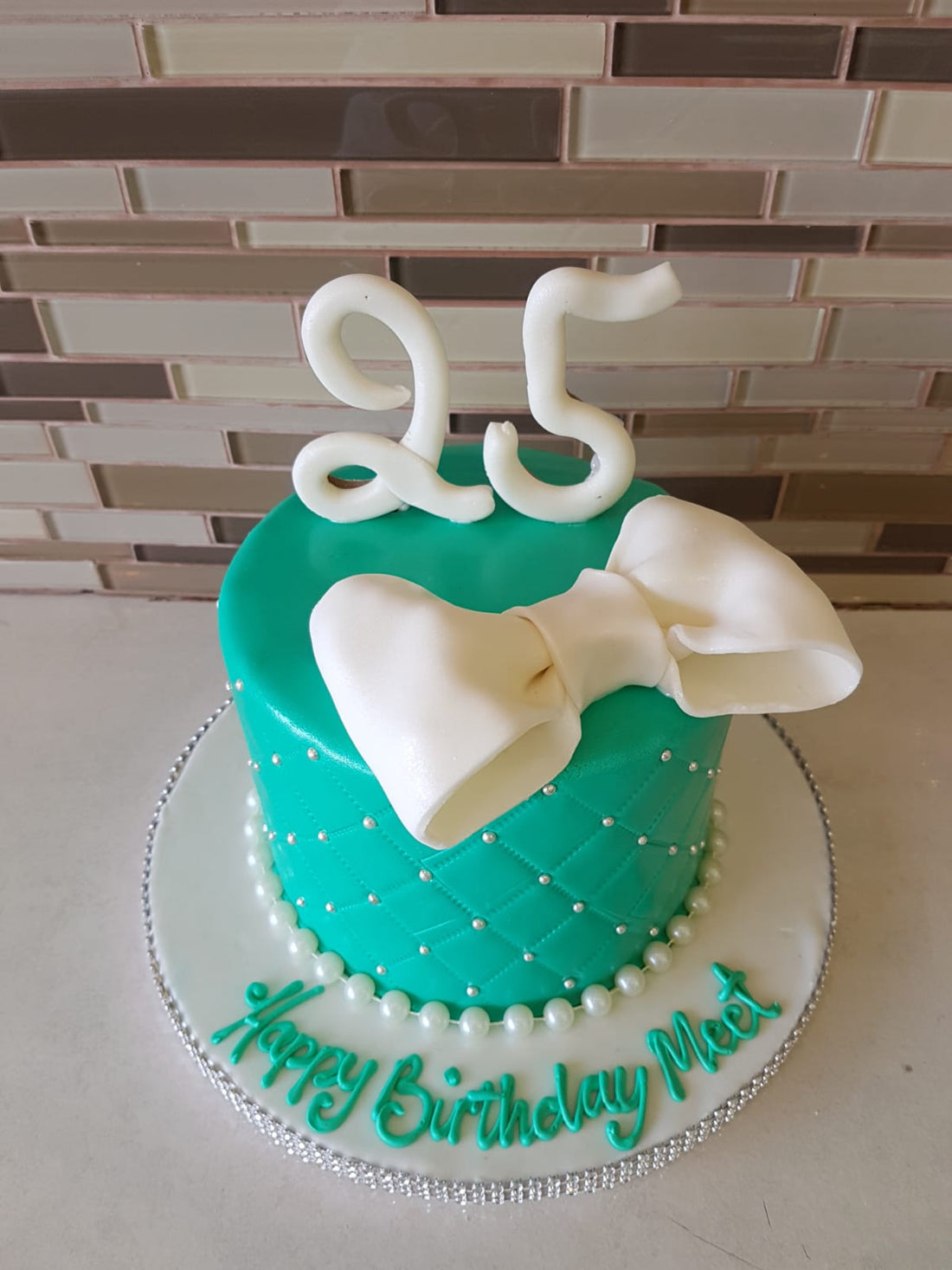 Meet Fondant Cake