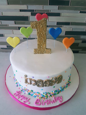 INAAYA BIRTHDAY CAKE