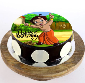 Dancing Bheem Cake