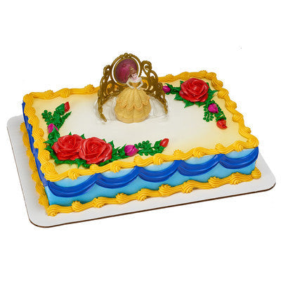 Disney Princess Belle Cake