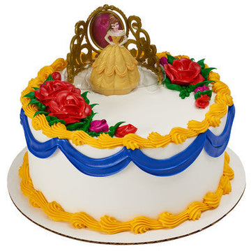 Disney Princess Belle Cake