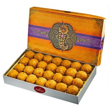 Half Kg Besan Ladoo