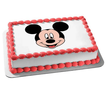 Micky Mouse Photo Cake 1 Kg