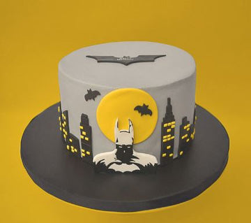 Nightmare Batman Theme Cake