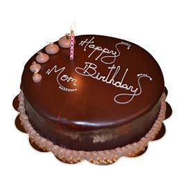 Birthday Chocolate Cake Half Kg