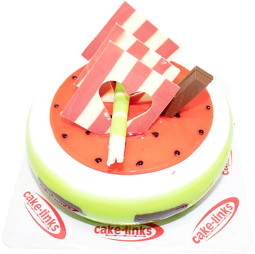 Watermelon Cake