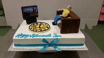 JIM RETIREMENT cake