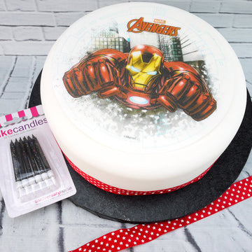 Ravishing Iron Man Cake