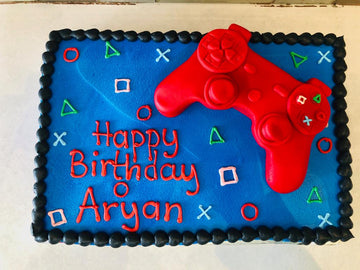 Controller Birthday cake