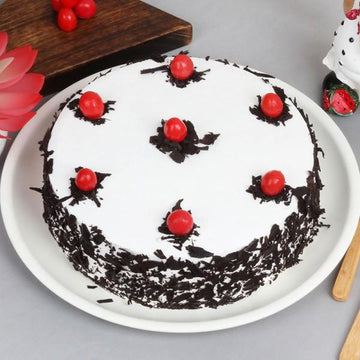 Cherry Fusion Forest Cake