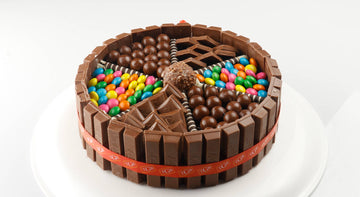 Choco Candy Gems Cake