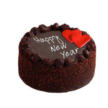 Chocolate Cake For New Year 2022