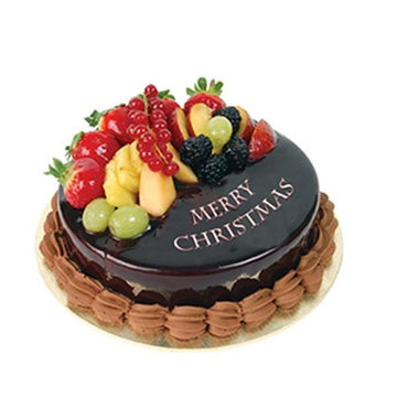 Chocolate Christmas Cake