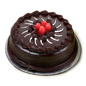 Classic Chocolate Truffle Cake