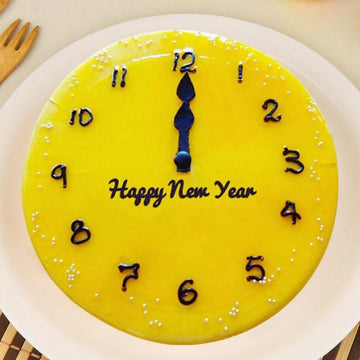 Clock Time Pineapple Cake