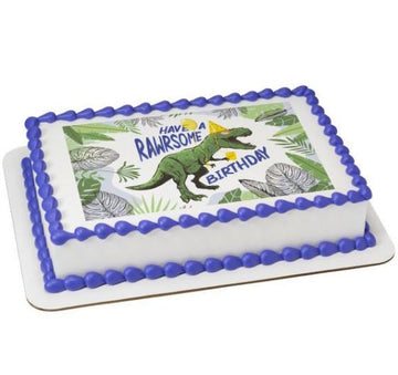 Dinosaur Lover Cake